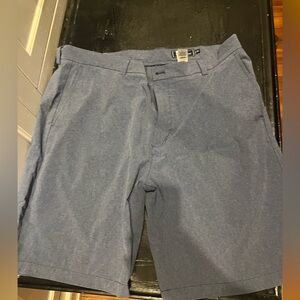 Vineyard vines shorts in a dri fit type material